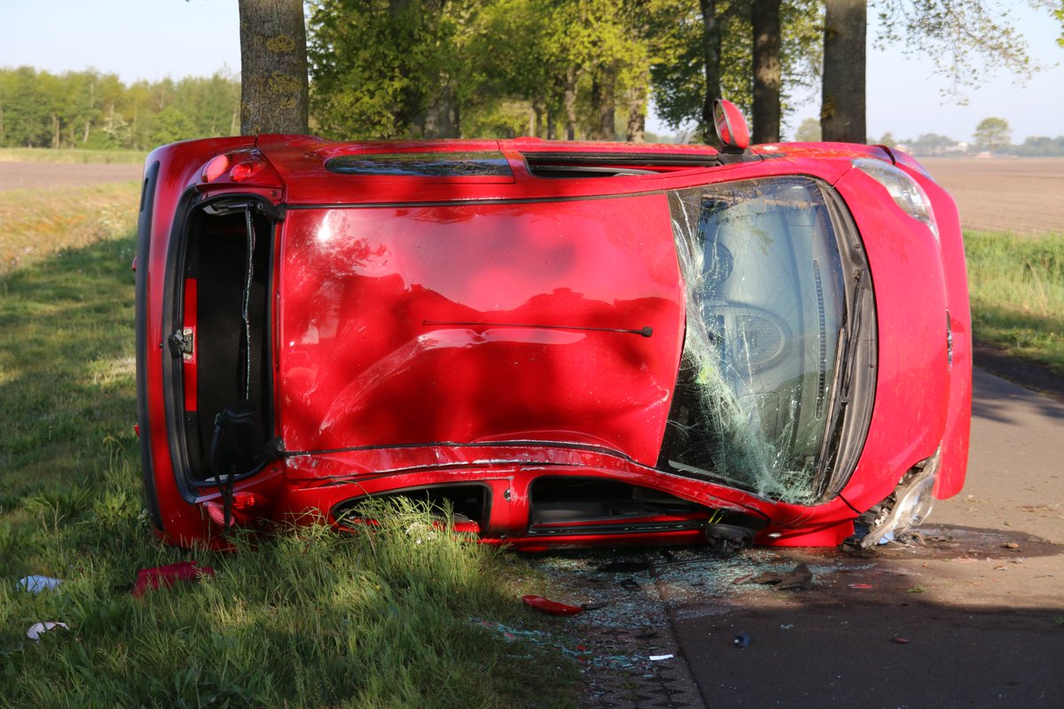 Melding ongeval Westerbrink Veendam