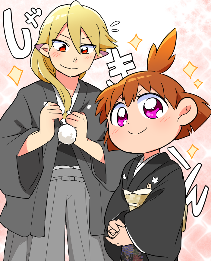 一昨日から!!!身内で描いてほしいものを言い合って殴り合う遊びをやってました!(いわゆるデジタルスケブ?)版権からレシピ(!)などの自由お題まで16人分頑張った&創作もちゃっかり描いたので見て!!