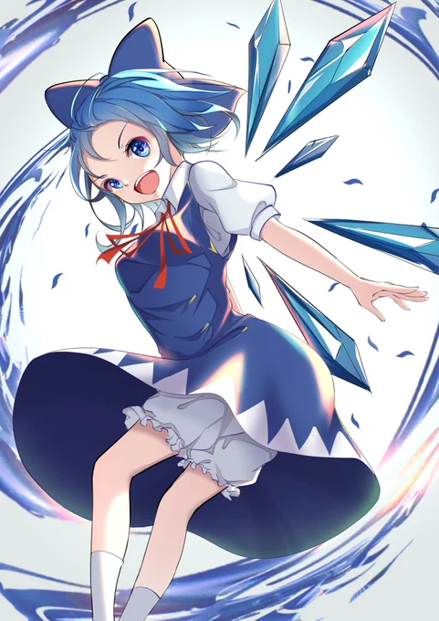 練習チルノ 
