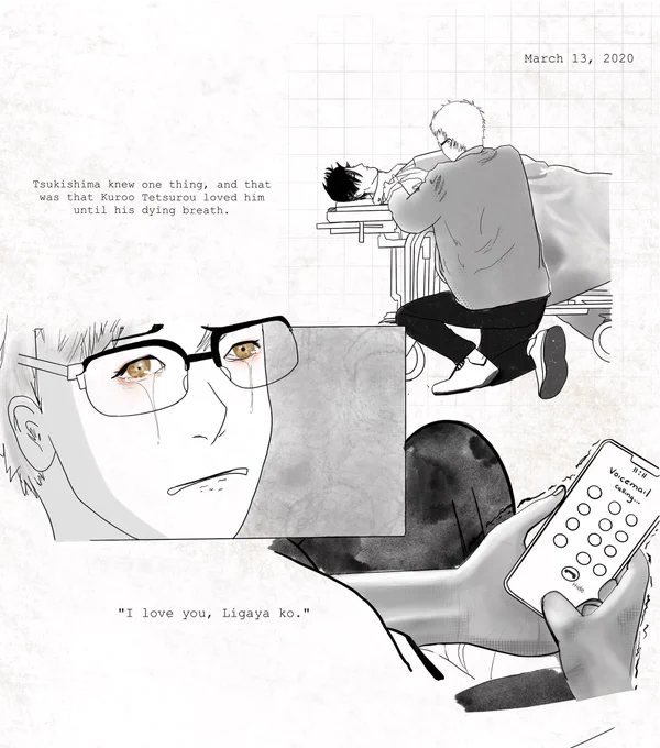 literally could not stop thinking abt         @imanidhstwt kurotsukki fic,, send help                  

Art based on @imanidhstwt fic ??

#KurooTetsuro  #haikyuufanart #kurotsuki   #tsukishima 