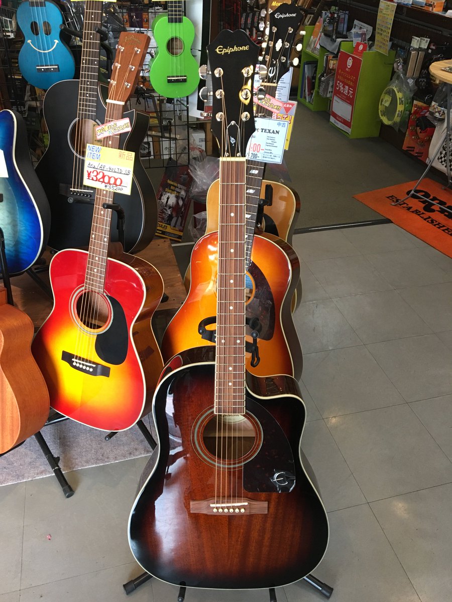 Epiphone AJ-220SCE/MB アコースティックギター 【公式通販】