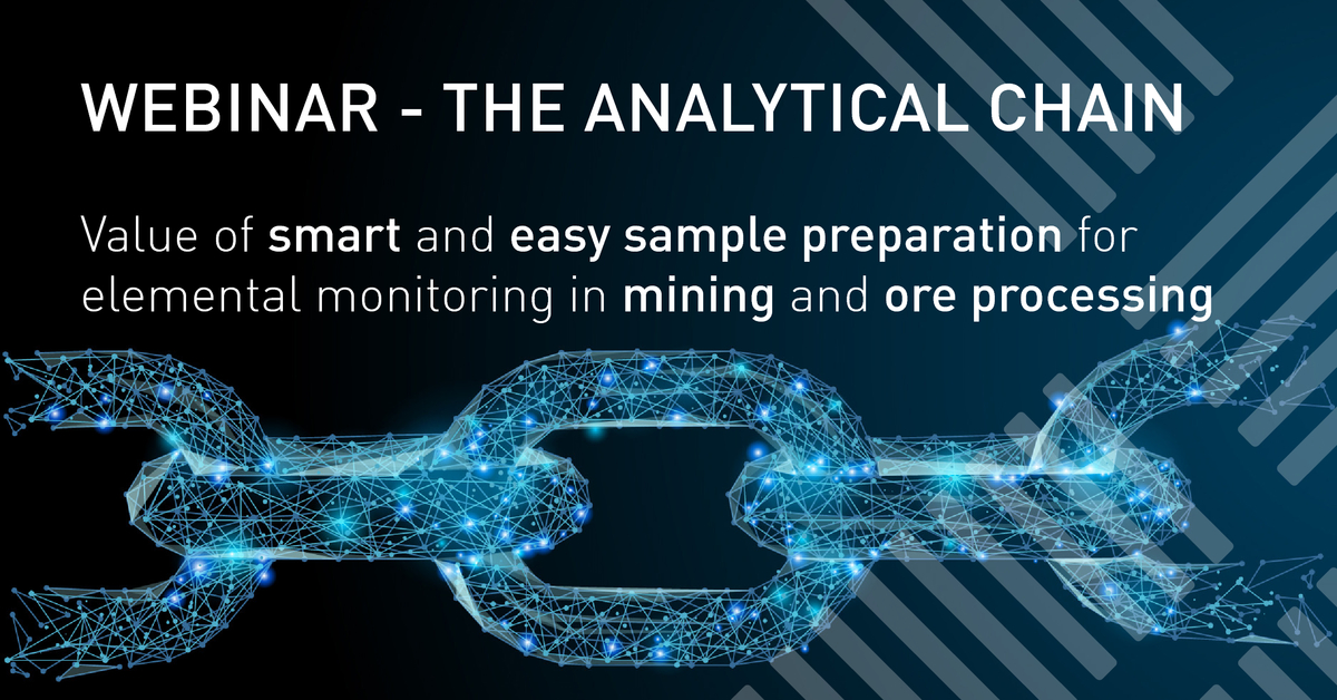 newsfrom_MP's tweet photo. Tomorrow’s webinar will outline how to strengthen the analytical chain from sample preparation towards data quality of elemental monitoring in the mining industry. Register now to join our webinar! https://t.co/6xEKDKarni https://t.co/uS4We9eVpe