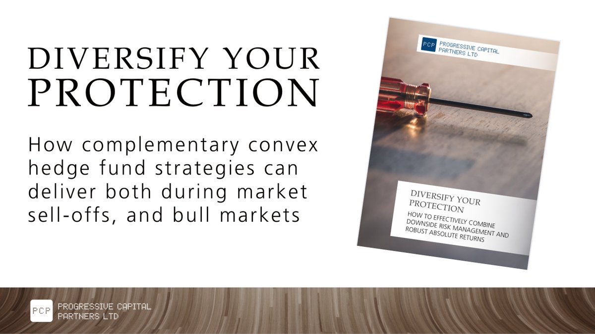 progressivecap's tweet image. Complementary convex hedge fund strategies delivered meaningful positive returns during the abrupt and massive market sell-off caused by the spreading of #covid19. Please download our latest paper here: bit.ly/3c2S1fx

#alternativeinvestments #hedgefunds