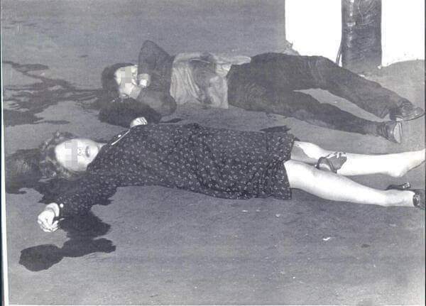 #TalDiaComoHoy #ETA mató a tiros en #Bilbao en 1983 a los <a href="/policia/">Policía Nacional</a> Julio Segarra, Pedro Barquero y a su mujer, embarazada de 7 meses, María Dolores Ledó, cuatro días antes de las elecciones municipales.

¿Me ayudas a difundir este HILO? ⤵️