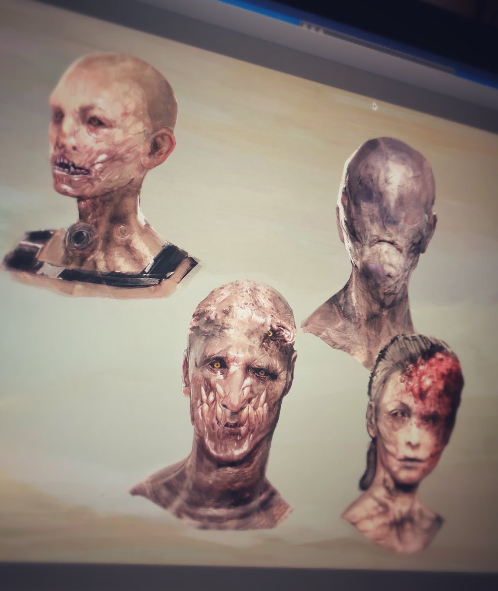AlchemistProje3's tweet photo. #chimeras #conceptart https://t.co/RlMRVchsJc