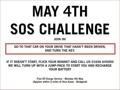 aviahayley's tweet photo. Best of luck to Rebecca for her challenge today with @AviaAutos78 ! I wonder how many she will be able to do??? https://t.co/JBgX2k7FSX