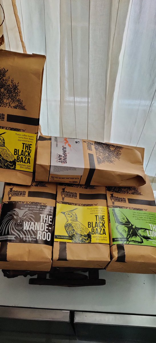 New <a href="/blackbazacoffee/">Black Baza Coffee</a> delivery came through!

This is the time to stick together, support each other.

I've been a user and fan for years. Hope all's well with Arshiya and the team.

Would count all the good things about this company but I already did.

x.com/ShashwatEterna…