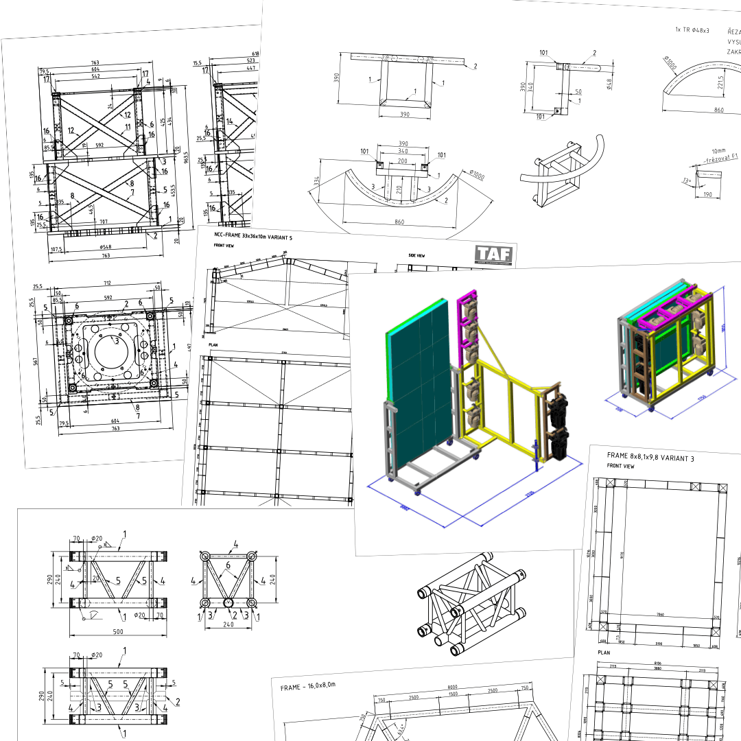 TrussAluFactory's tweet image. We are willing to help you to design any permanent/temporary installation. Truss construction are based on modularity, thus give a vast flexibility for future extending, amendments etc. Contact us
➡ info@taf.cz
➡ info@trussaluminium.com

#trusssystem #aluminiumtrusses #TAFtruss