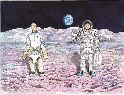宇宙兄弟 39巻予約受付中 בטוויטר Rt 月探査のリアルと未来 漫画 宇宙兄弟 を徹底調査 開催報告はこちらから T Co Whjfop5ppa Jaxaの資料と宇宙兄弟のイラストが織り交ぜられていて とっても分かりやすい