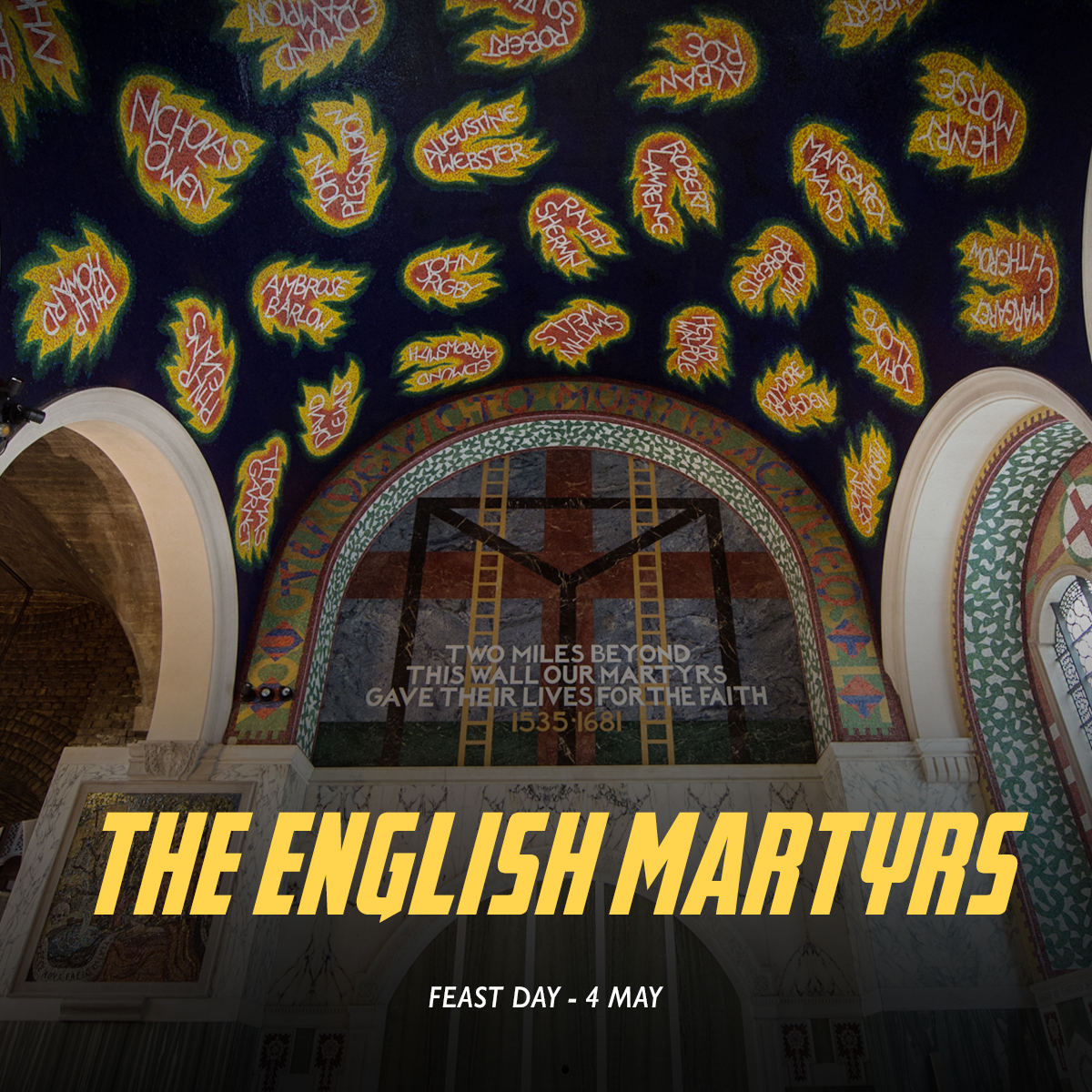 catholicEW's tweet photo. On 4 May 1535 in London, there died three Carthusian monks, the first of martyrs of the English Reformation. Of these martyrs, forty-two have been canonised, and a further 242 have been declared Blessed. The true number of those who died for their faith cannot now be reckoned. https://t.co/M7OyWn9rMT