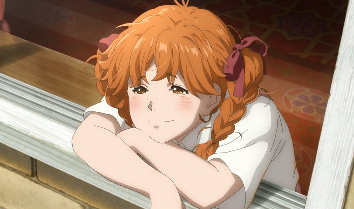 じんくん 自転車頑張る ヴァイオレット エヴァーガーデン 外伝 永遠と自動手記人形 視聴 号泣 というかそこまで 泣ける話でもなかったけど やっぱりいい話 動いてるバイオッレットちゃんを見るだけでも満足 エイミーのcvが悠木碧が安定の子供役の