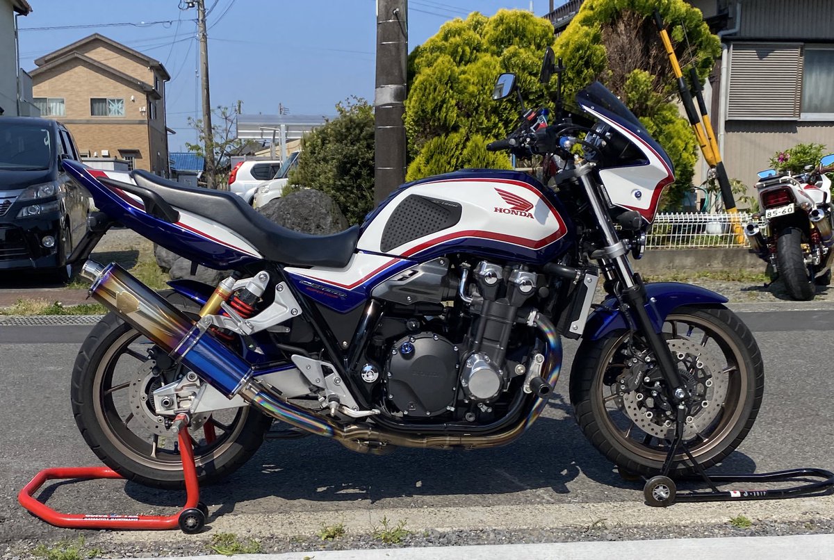 こゆっきー Cb1300sf A Twitter Sc54の日 Cb1300sf 関西限定 オリジナルカスタムカラー
