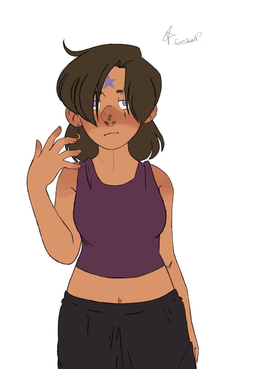 thecosmictoast's tweet photo. First post! Looking forward to building my collection here, as well as on Instagram. An old character with a new redesign!

#originalcharacter #art #digitalart https://t.co/Q6ifLSYvdQ