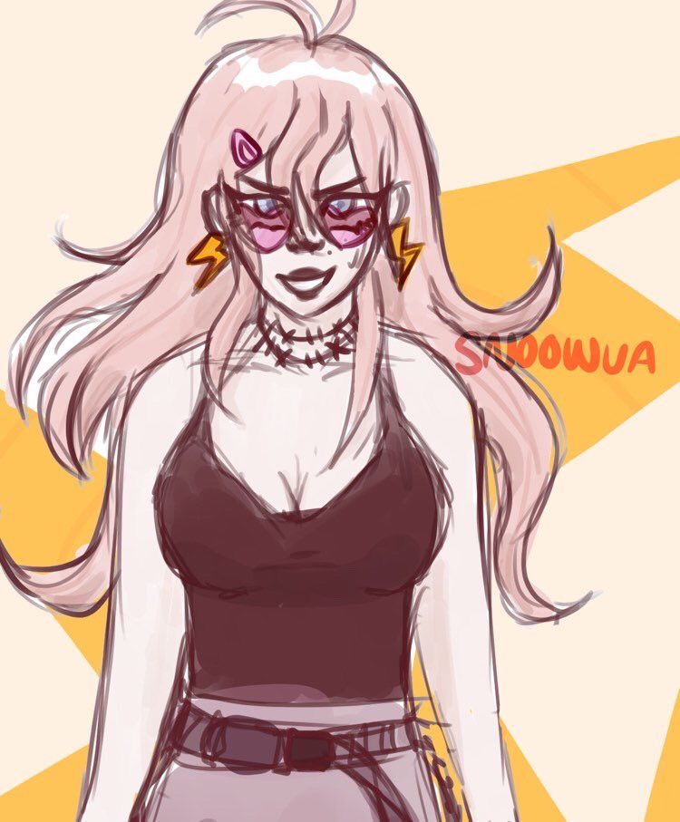 snoowva's tweet photo. miu 💖 #danganronpav3 #ndrv3 #miuiruma https://t.co/nKx992BYr3