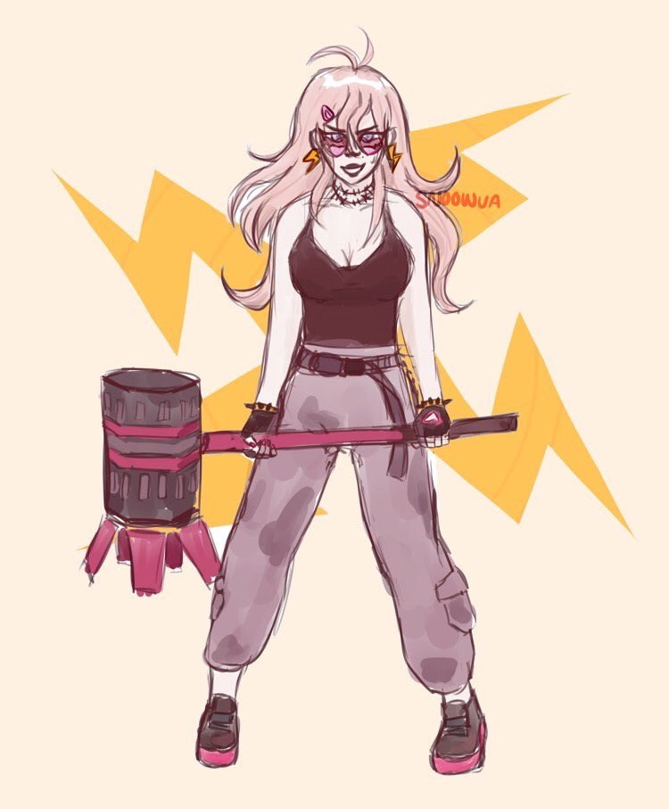 snoowva's tweet photo. miu 💖 #danganronpav3 #ndrv3 #miuiruma https://t.co/nKx992BYr3