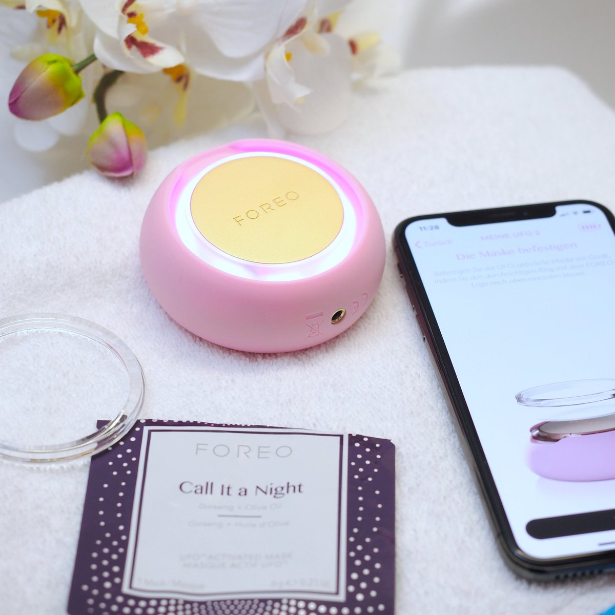 Corestilo_ch's tweet photo. Die @FOREO UFO 2 ist gerade bei mir gelandet ... wie eine kleine Spa-Gesichtsbehandlung! Was dieses Beauty-Gadget ist erfährst du auf meinem BLOG.
https://t.co/TNYxqlhHxu …
#FOREO #spaathome #wellness #wellbeing #skincare #UFO2 #FOREOUFO2 #foreoufo #sheetmask #gesichtsmaske https://t.co/j4fQAEVz5P