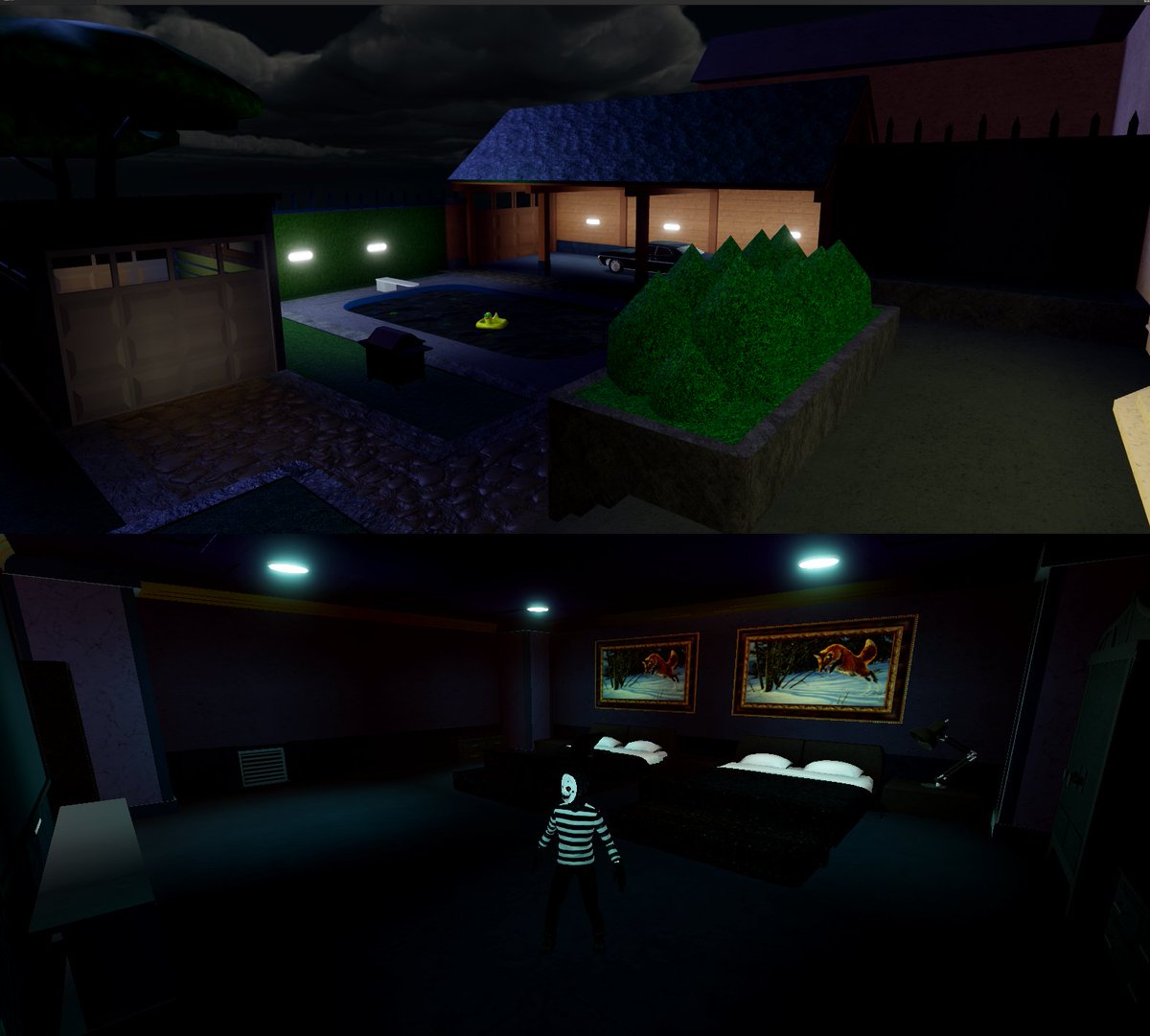 Maxx On Twitter Upcoming Map Nolan Manor For The Slasher Game