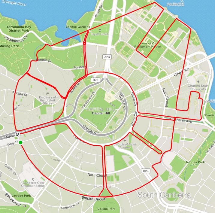 FINDmaps's tweet photo. #MayThe4thBeWithYou 
How about creating something #StarWars inspired on @strava today to celebrate? Can you guess what the below is...!? https://t.co/TtvgnDrNqI