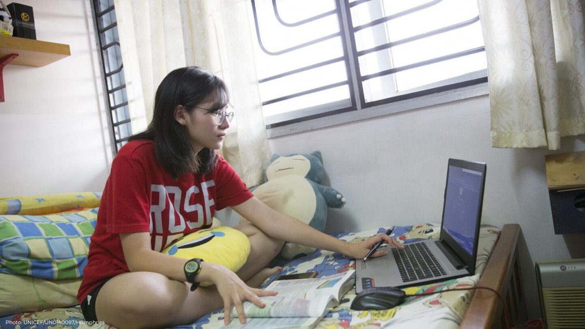 Today, on the first day of #TeacherAppreciationWeek, we thank the teachers who are working hard to ensure students can continue their education throughout the #COVID19 pandemic. 💙