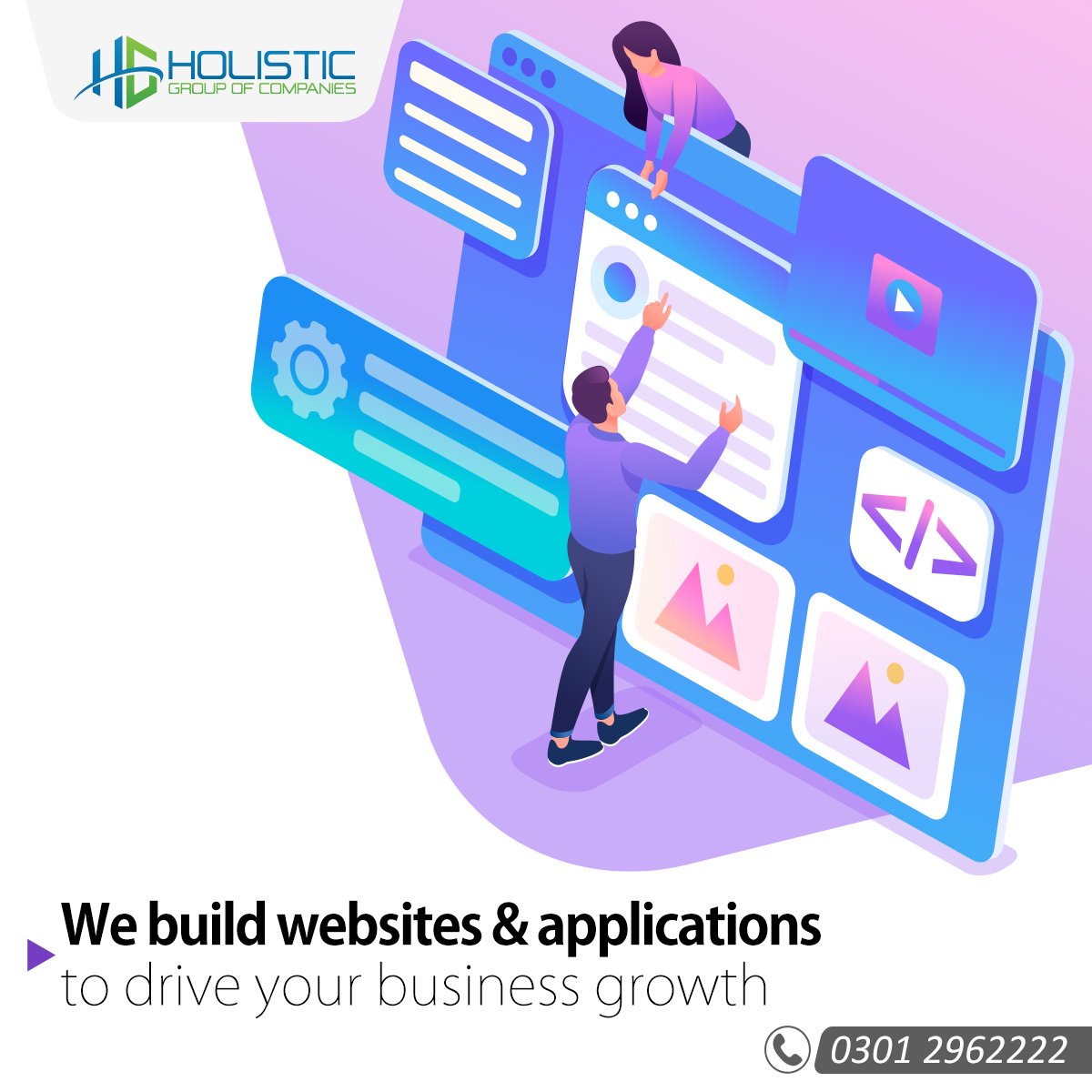 HolisticGroupo1's tweet photo. Now have your website for your business. Our expert developers are always ready for developing your website as per your budget.
For Contact: 0301-2962222
Website:
https://t.co/kc3Ex1qu0f
#Teamholistic #Services #Webdevelopment #Webdesign #Websitedesign #Ecommerce https://t.co/3jscQXZtss