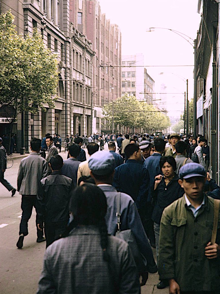 fengcheng_ccc's tweet photo. Shanghai, 1971
Photo by Harrison Forman https://t.co/78RXH2UMnW