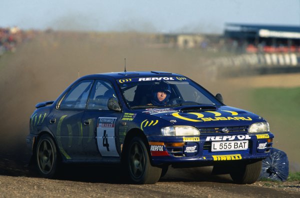 WatchingRacing's tweet photo. Day 4 - Favourite Group A car

There can only be one #L555BAT
#WRC @HartusvuoriWRC https://t.co/yYbRCil1mL