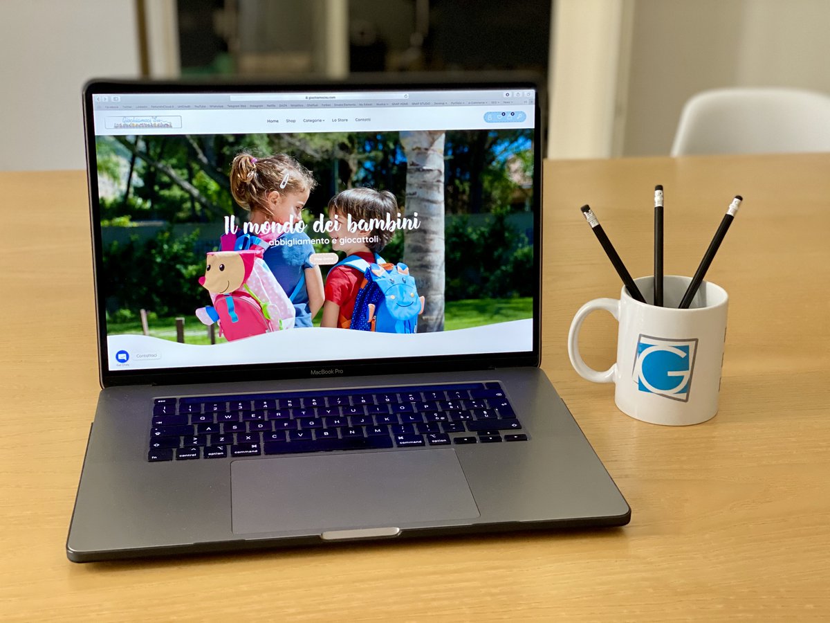 gstudioadv's tweet photo. Un'altra attività online, un altro progetto portato a termine! Anche Giochiamoci Su adesso può sfruttare il suo negozio virtuale per raggiungere tantissimi nuovi clienti! In bocca al lupo ragazzi 🍀 https://t.co/wcKq37iNkj