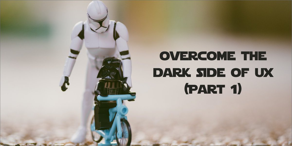 The force is strong at DOT! If you find yourself pulled to the dark side (of UX) and want to know how to overcome the dark forces, read part 1 of our latest blog post, you must. 

#Maythe4th be with you! 

Read More: bit.ly/3c3gpxl

#StarWarsDay #agalaxyfarfaraway