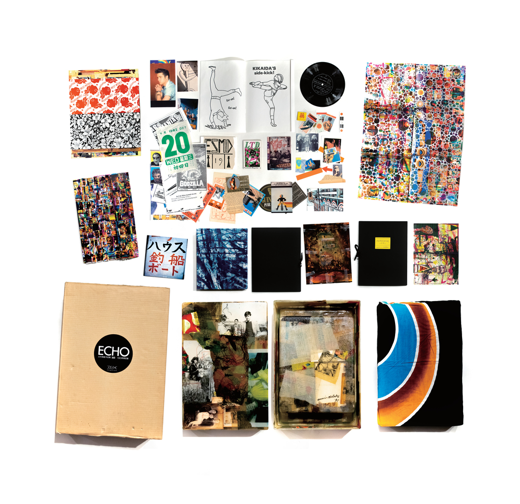 新入荷のおしらせ】大竹伸朗の限定版ボックスセット『ECHO』を入荷致し