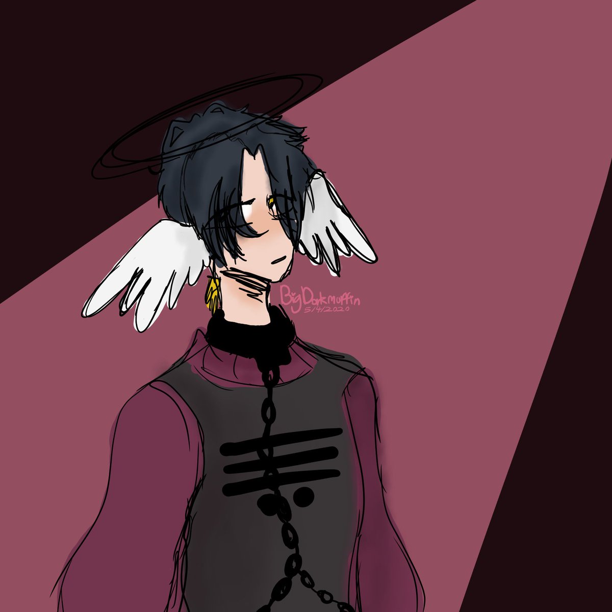 darkmeatcity's tweet photo. โ๏ธ
#oc #originalcharacter #ocart #originalcharacterart #wingedoc #art #artwork https://t.co/81PuAm3lwi