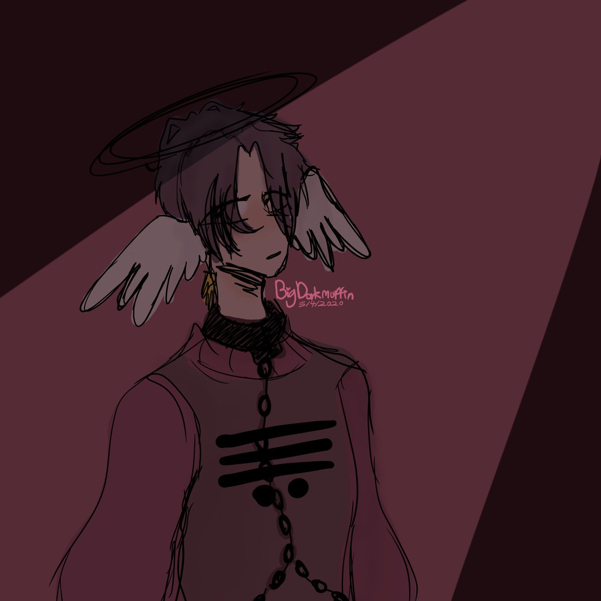 darkmeatcity's tweet photo. โ๏ธ
#oc #originalcharacter #ocart #originalcharacterart #wingedoc #art #artwork https://t.co/81PuAm3lwi