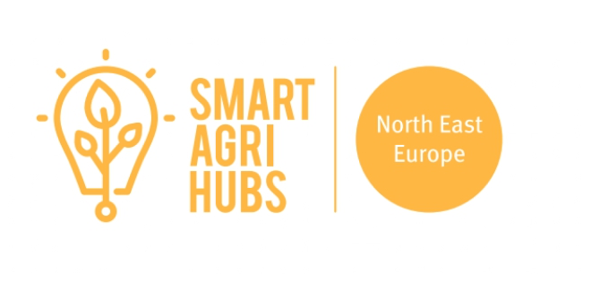 SmartAgriHubs's tweet photo. Meet our Regional Cluster North East Europe! This week their activities will be highlighted. Stay tuned! #SAH #StayConnected #RCNEE https://t.co/oKFePHliKE