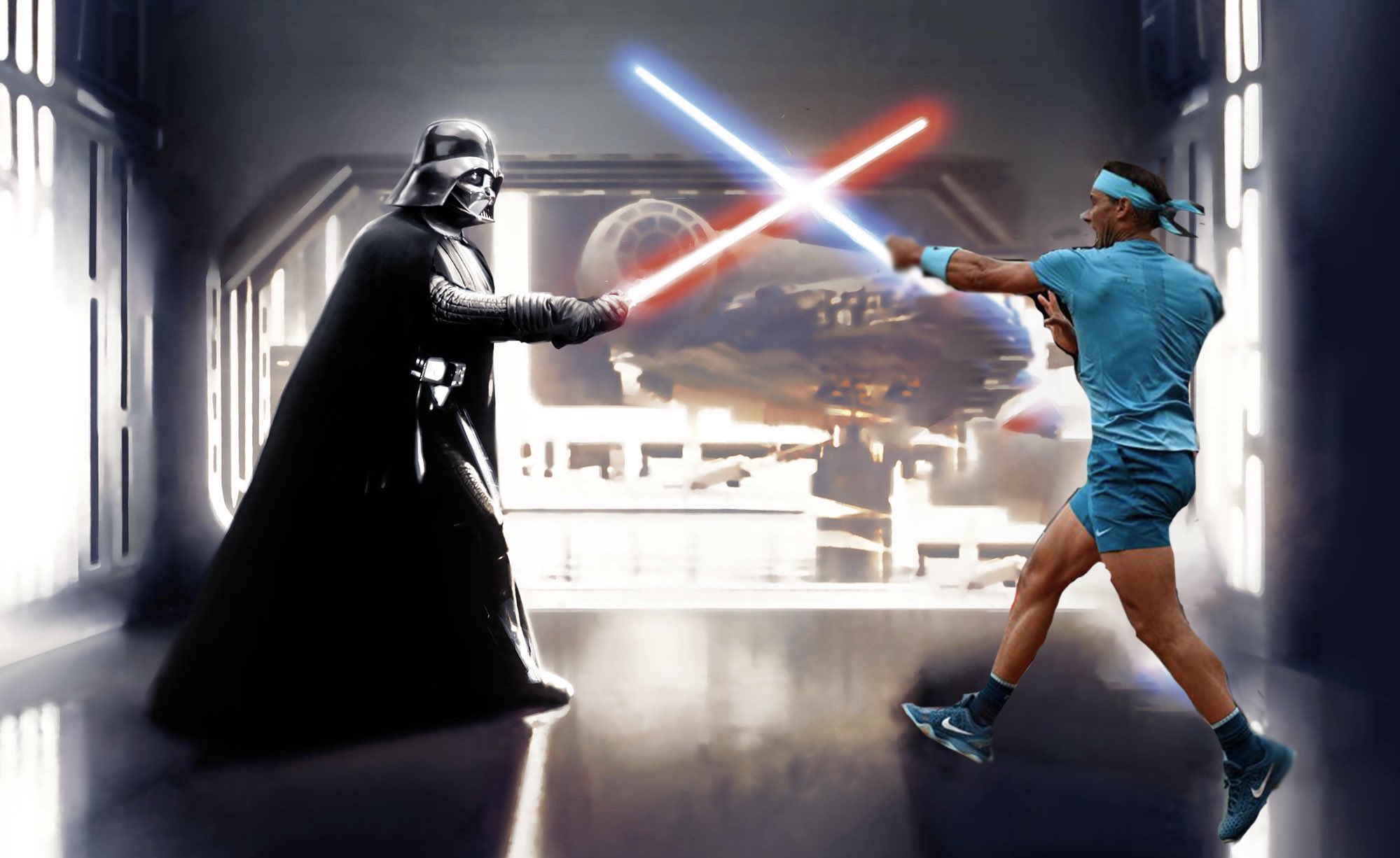 COURTS Mag Wars day #Tennis #Nadal #TennisAtHome #StarWarsDay https://t.co/vUEf0UAr8A" / Twitter