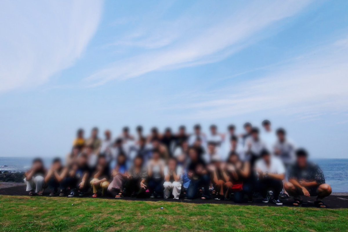 osanposweet's tweet photo. *イベント紹介*
夏合宿
伊豆の離島、大島に行きました🏝
海に入った���BBQしたり、サイクリングしたり超楽しかった〜！ https://t.co/32OMhOvbNl