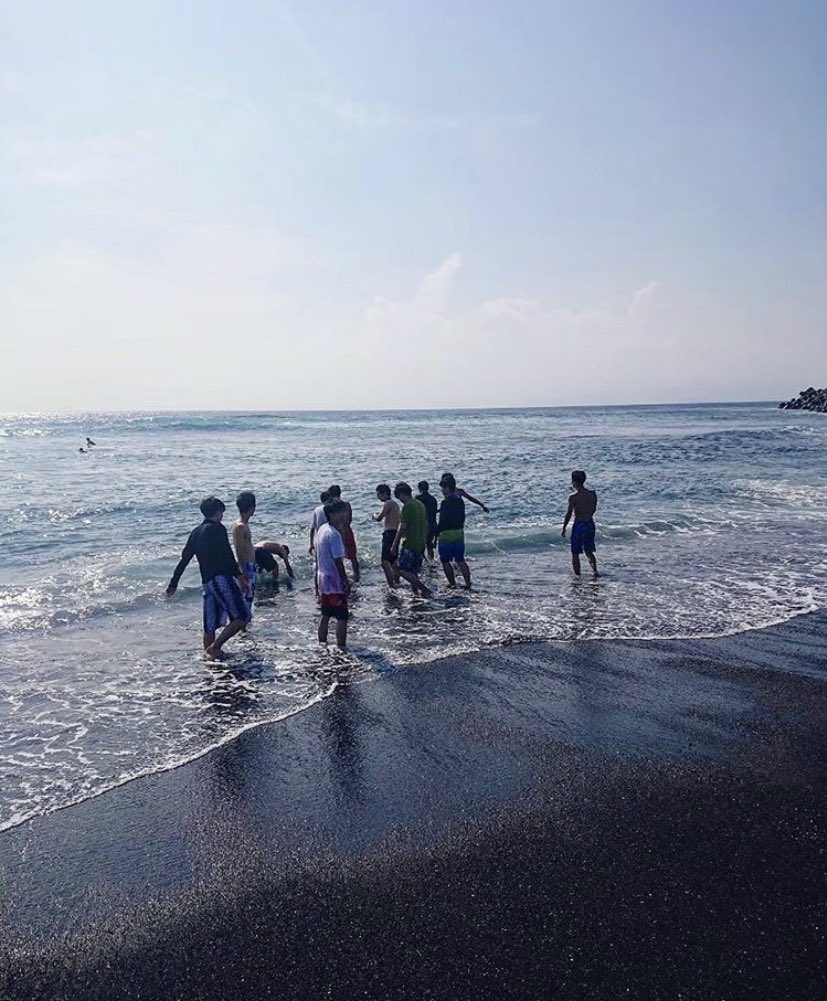 osanposweet's tweet photo. *イベント紹介*
夏合宿
伊豆の離島、大島に行きました🏝
海に入った���BBQしたり、サイクリングしたり超楽しかった〜！ https://t.co/32OMhOvbNl