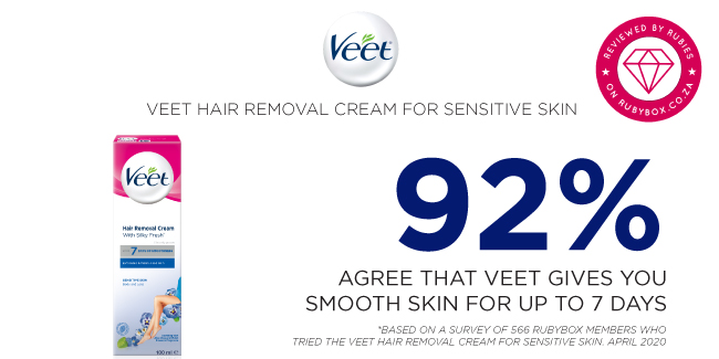 rubybox_beauty's tweet photo. rubies are loving Veet Hair Removal Cream for Sensitive Skin, because it keeps their legs silky smooth for up to 7 days!😍 Read more: https://t.co/X8Blm5EHxr
#rubybox #BeASummerStunner #JustVeetIt #rubyboxveetit https://t.co/pEycTcv8NV