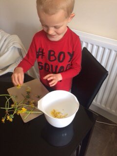 TJPrimary's tweet photo. It looks like Year One have been Super Scientists over the weekend. Here are some ideas to try, including Jack’s dandelion cakes and Kaitlyn’s rocket ready to be used in Scarlett’s Solar System! #TJYearOne #TJScience #TJHomeLearning https://t.co/l5QTltXSya
