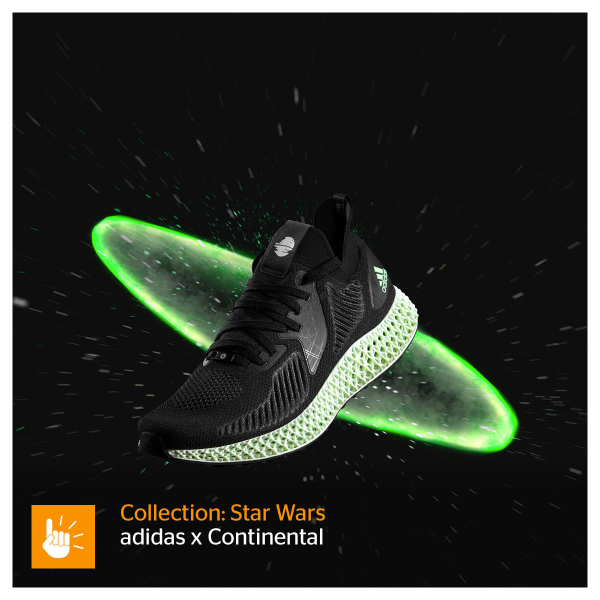 ContiUK's tweet photo. May the grip be with you! The galactic UltraBoost with Continental Grip makes you #RunWithTheForce
#GetyourGrip #ContinentalTyres #MayThe4th #starwars
@disneyplus https://t.co/4FCuIsNjgO