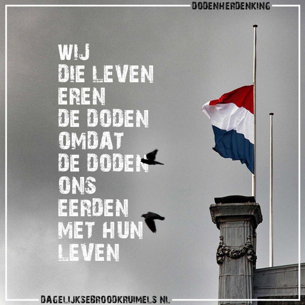 Masjiach's tweet photo. Nationale Dodenherdenking https://t.co/vG2TJ7DJv8