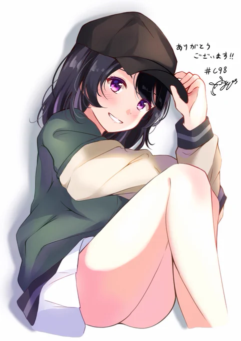 月ちゃん?
#エアスケブ 