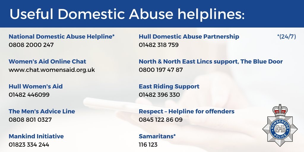 3 men have been jailed for breaching Domestic Abuse Prevention Orders.
DCI Rebecca Dickinson said: “Nobody should be made to feel unsafe in their own home &amp; protecting victims of domestic abuse is one of our key priorities."
Find out more: humberside.police.uk/news/three-jai…
#KeepingYouSafe