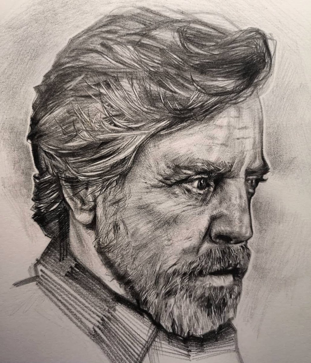 Happy #StarWarsDay #MayThe4thBeWithYou @HamillHimself 9b pencil on paper
#MayTheFourthBeWithYou Always 😘