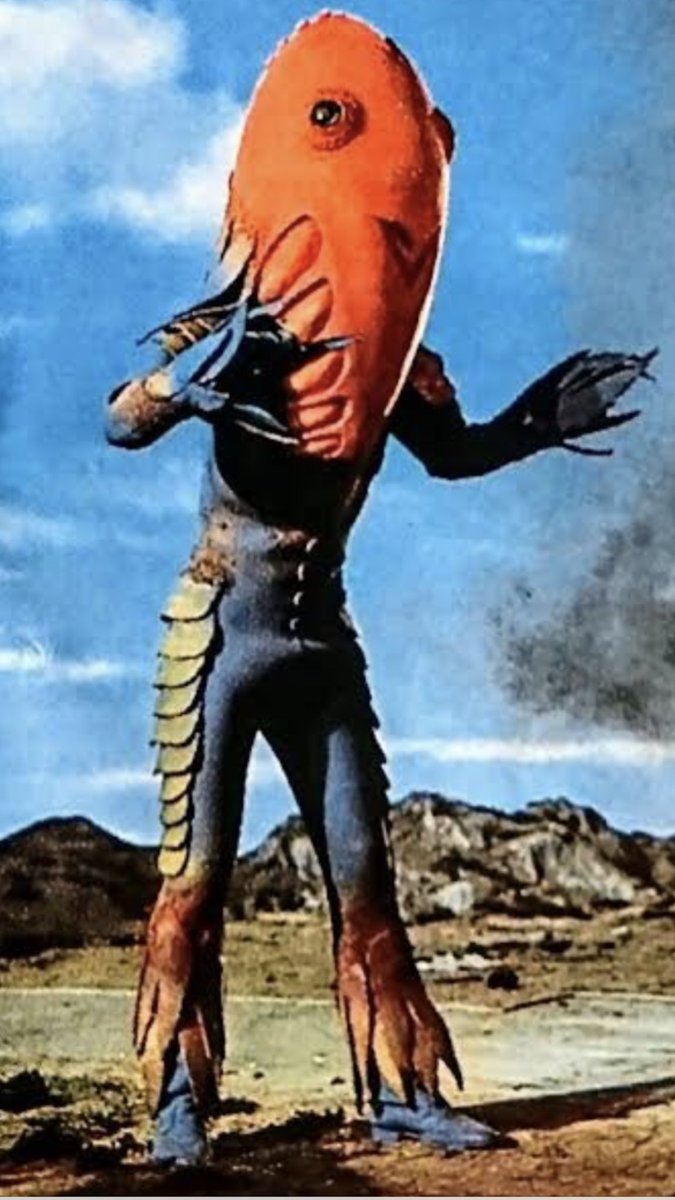 Nao ウルトラマンエース第7話 怪獣対超獣対宇宙人 幻覚宇宙人メトロン星人jrを描きました イラスト メトロン星人jr ウルトラマンエース