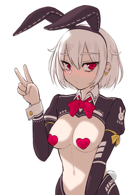 #rkgk 
#逆バニー 
#オリジナル 