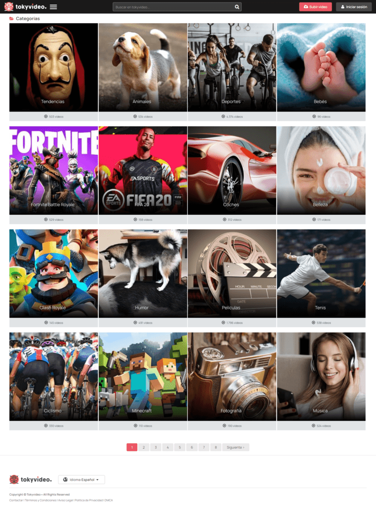 Conoce la nueva red social de vídeos #Tokyvideo

Si te gustan los contenidos multimedia y el entretenimiento no lo dudes y conoce esta nueva red social.

Entra: noticiastecnologicas.com/redes-sociales…