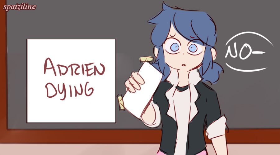 spatziline's tweet photo. Adrien NO- #MiraculousLadybug (PLEASE read thread) https://t.co/kgOB2BWyAt