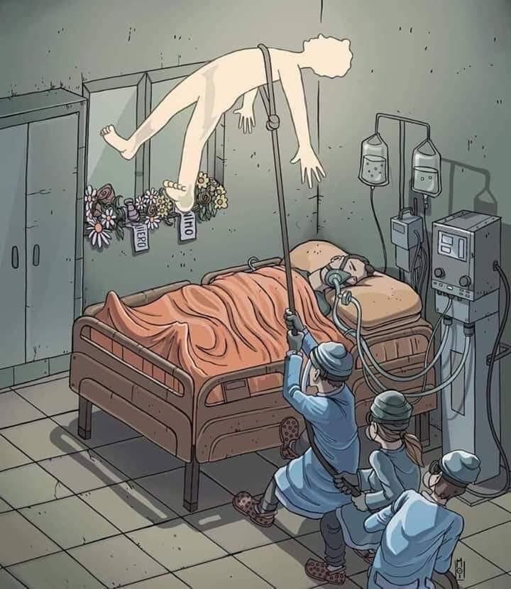 Günaydın daha nasıl anlatılabilirdi ki... 
#COVIDー19