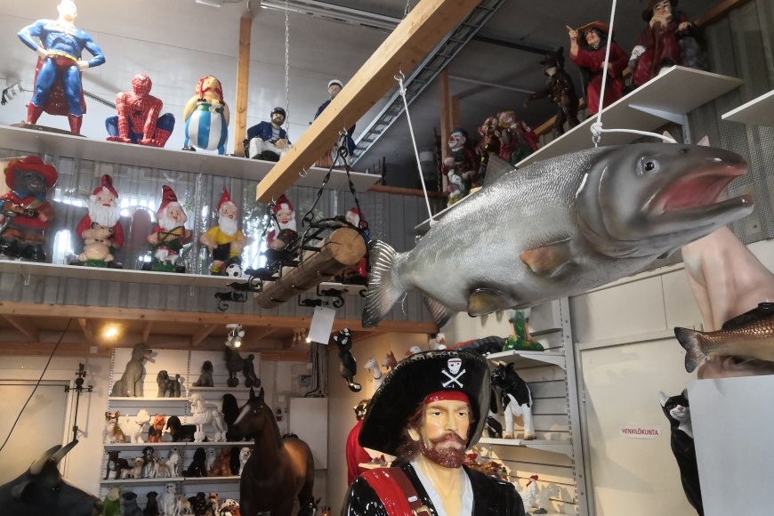 KivaaTekemista's tweet photo. UUSI KUUKAUDEN KOHDE! ✨🦁
Upea patsasmaahantuoja Art Bouffantin myyntinäyttely nyt #Mäntsälä'ssä @kivapiha-alueella.
Risto Merikanto: "Tämmöistä ei ole missään muualla." 🦅
Otimme selvää: https://t.co/gOqvngSeif
#artbouffant #patsaat #suihkulähteet #kivaatekemistä #kivapiha https://t.co/CnKWvD53d3