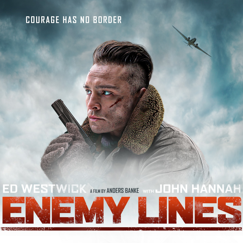 🎉The big day is finally here! 🎉🥂It’s release day for our latest feature film Enemy Lines starring <a href="/EdWestwick/">Ed Westwick</a> and John Hannah. 🙌
Available to download now on iTunes UK 👉apple.co/3crfGpM and Amazon UK 👉amzn.to/2wLtH2e  
What’re you waiting for?