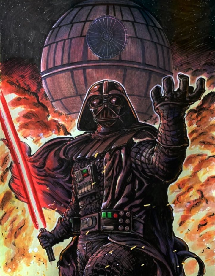 ごんけ賢吾 ウェブトゥーン連載準備中12話描き溜め中 今日はカラーイラストをまとめてみました 好きなキャラはレイと カイロレンとアナキンとサビーヌレンです 自粛中も絵は描けるのでたくさん描いていきたいと思います スターウォーズの日